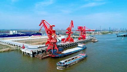 我國建成首個大盾構基地配套碼頭 賦能超級工程，引領基建管理新范式