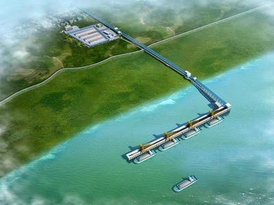 湖北港口集團武穴港發公司盤塘散貨碼頭項目建設如火如荼，譜寫碼頭建設與管理新篇章