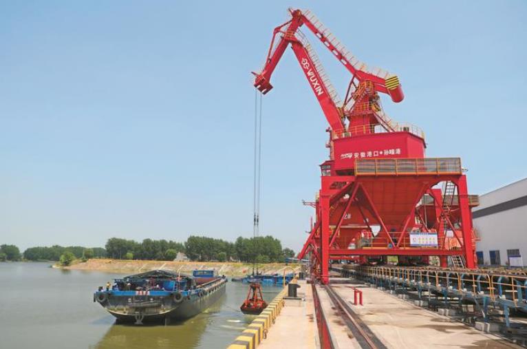 智慧賦能，水運新生——淮北市濉溪縣建設(shè)智慧型港口激發(fā)澎湃活力